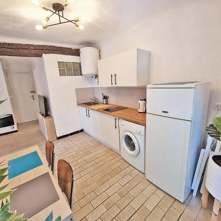 Gregbnb - T2 Design 34M2 - Toulon Est - Wifi Fibre - N9 Buitenkant foto
