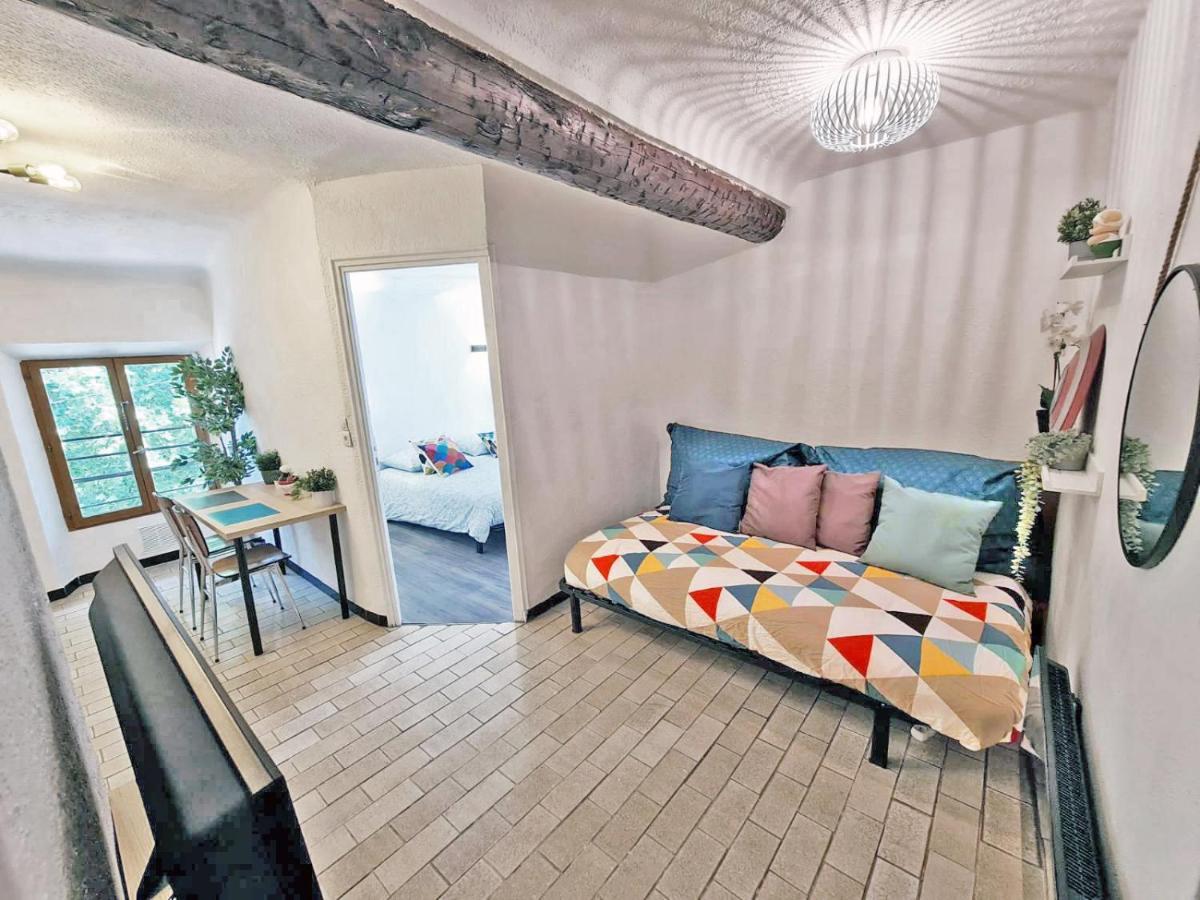 Gregbnb - T2 Design 34M2 - Toulon Est - Wifi Fibre - N9 Buitenkant foto