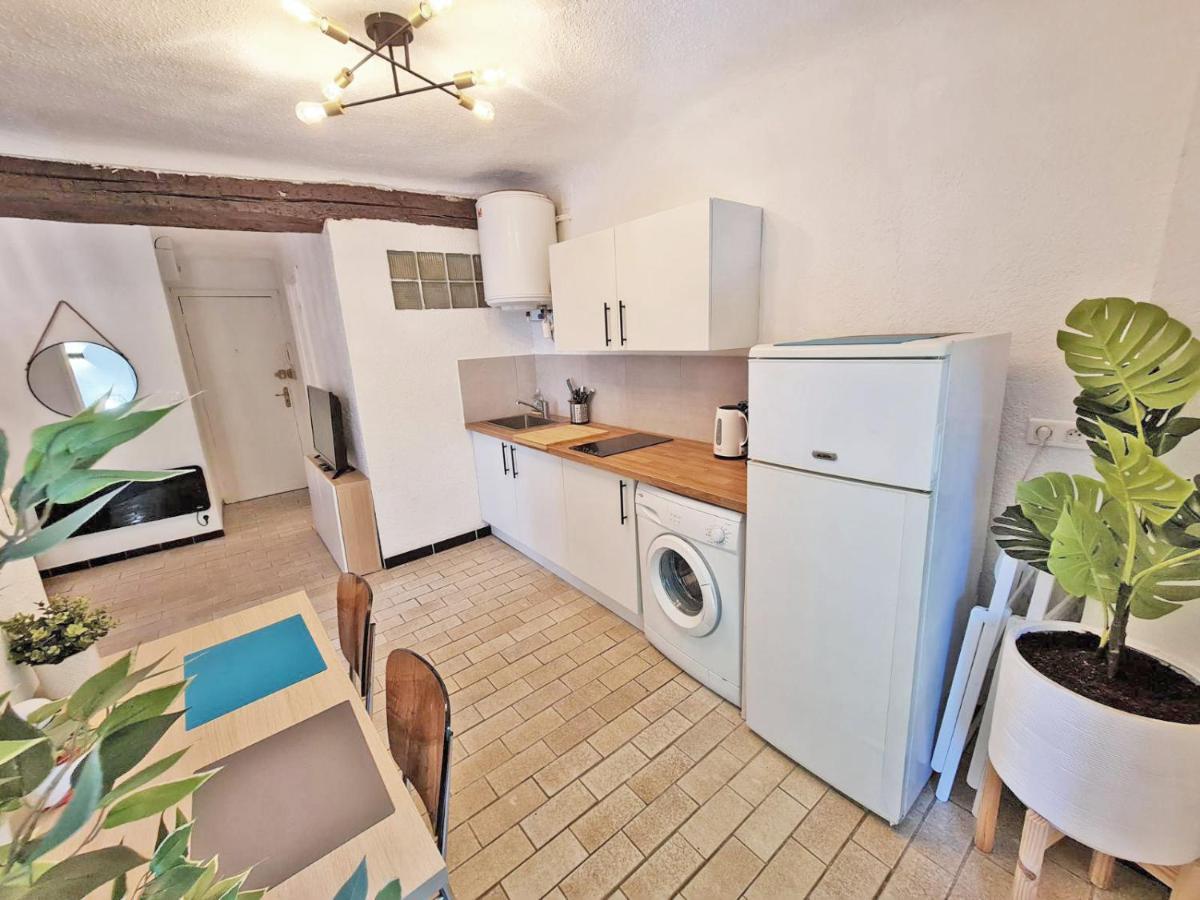 Gregbnb - T2 Design 34M2 - Toulon Est - Wifi Fibre - N9 Buitenkant foto