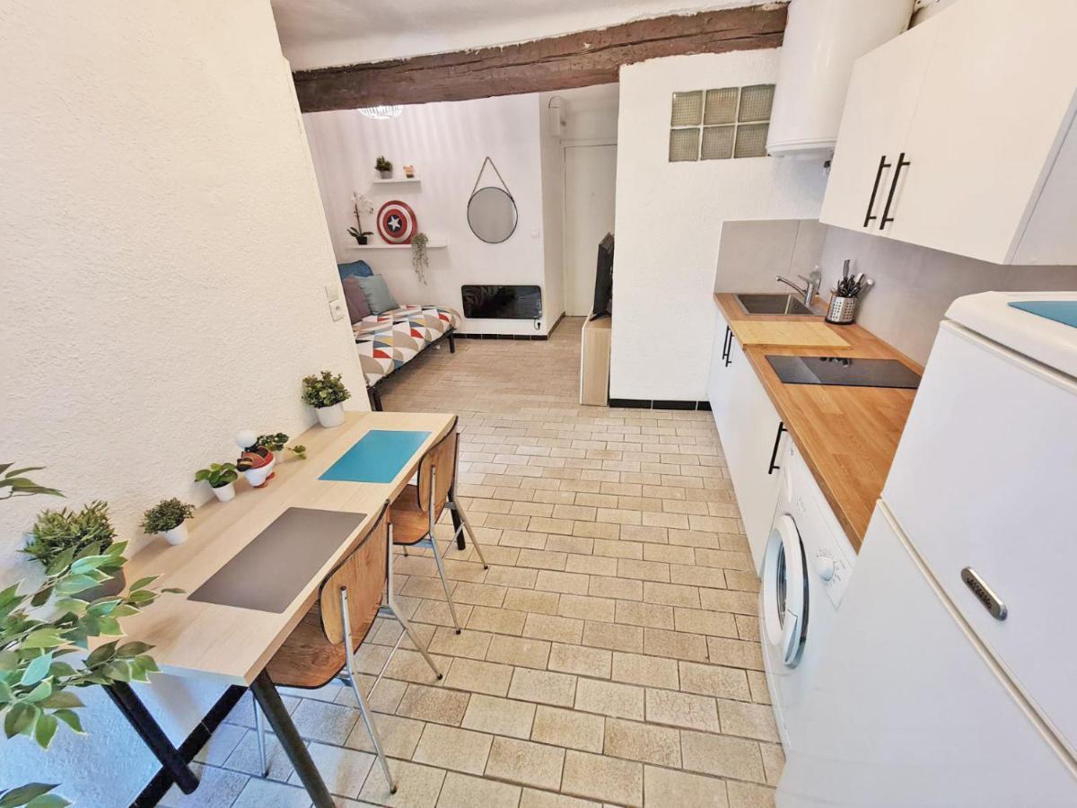 Gregbnb - T2 Design 34M2 - Toulon Est - Wifi Fibre - N9 Buitenkant foto