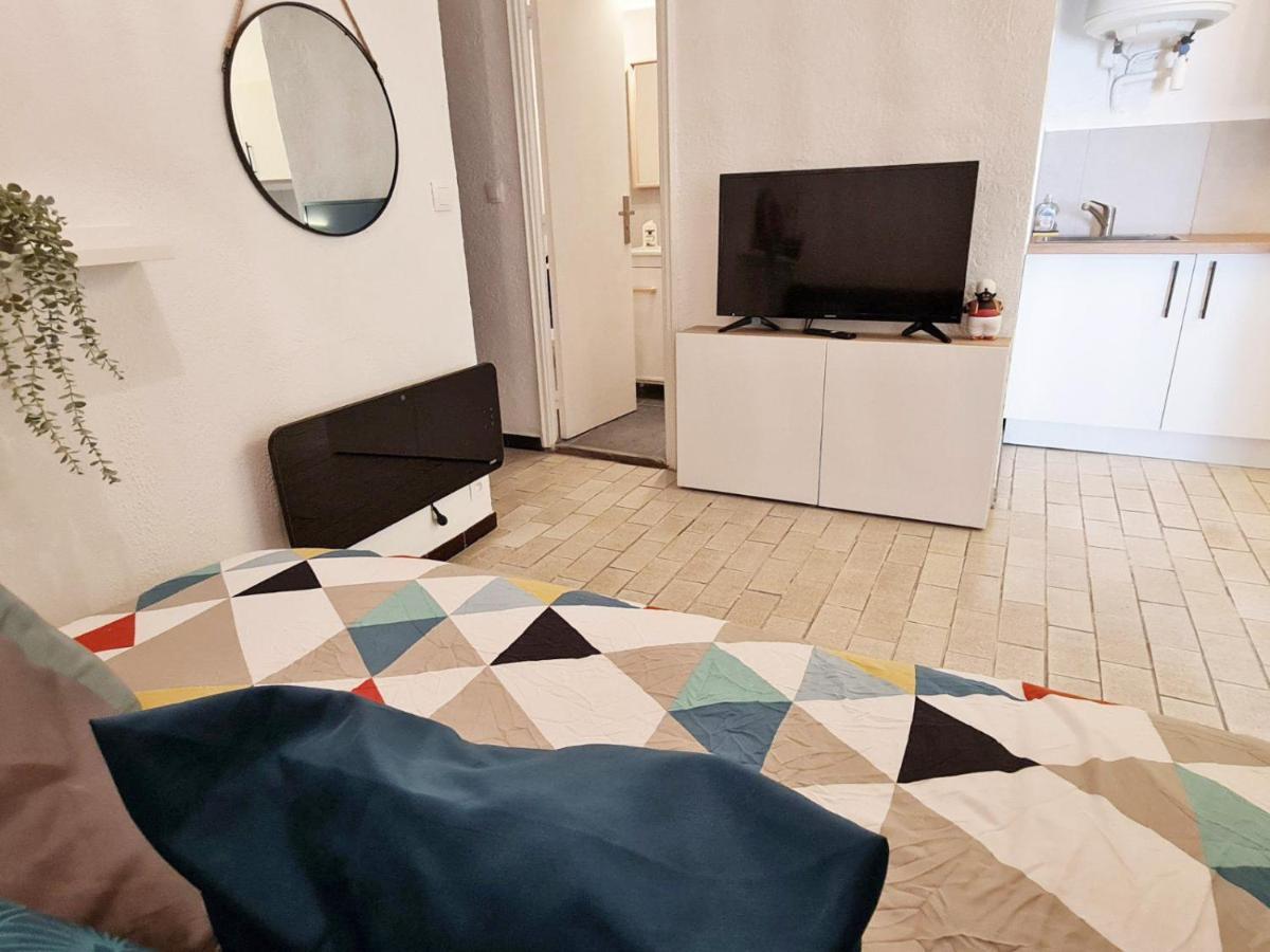 Gregbnb - T2 Design 34M2 - Toulon Est - Wifi Fibre - N9 Buitenkant foto