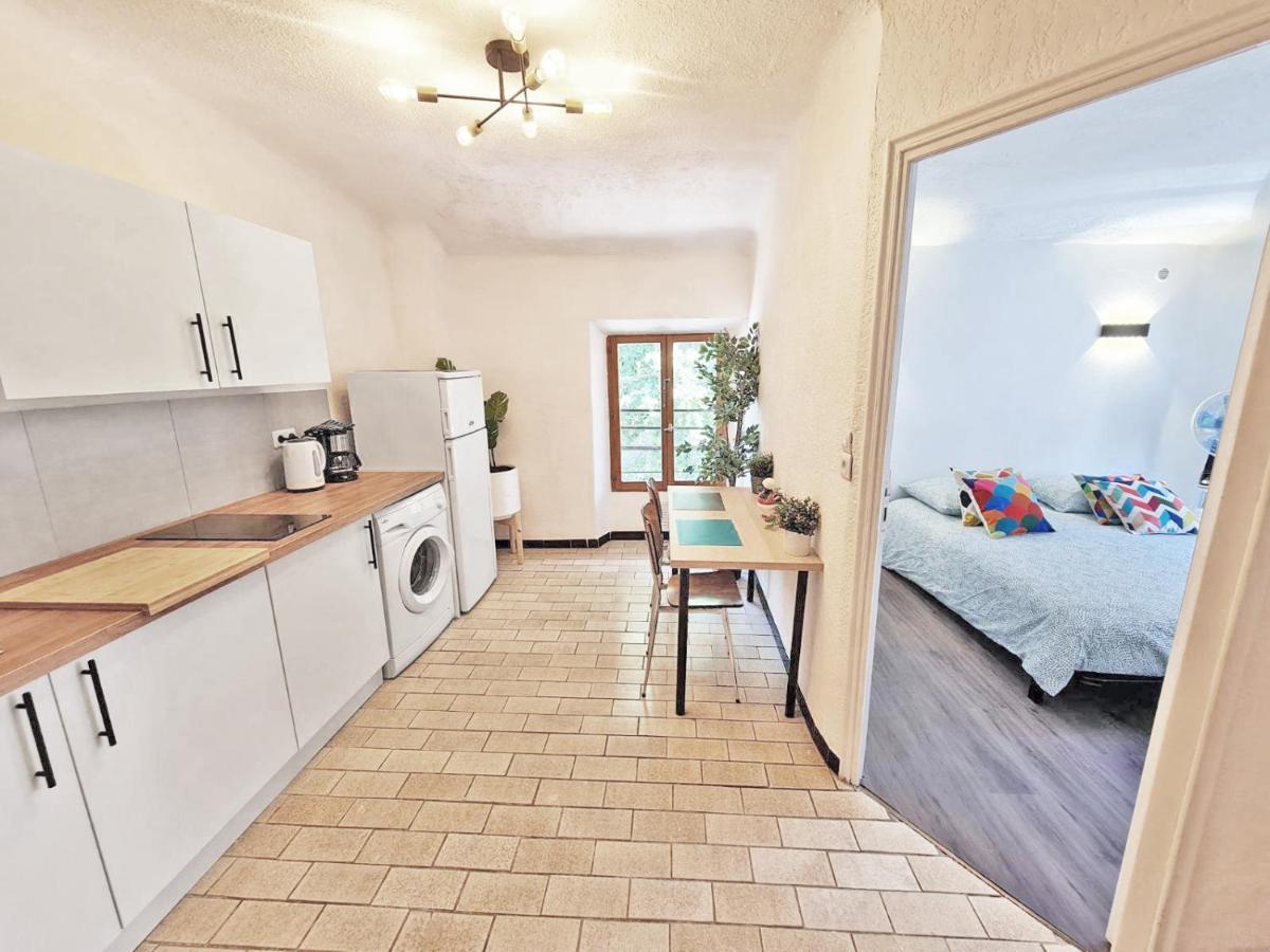 Gregbnb - T2 Design 34M2 - Toulon Est - Wifi Fibre - N9 Buitenkant foto