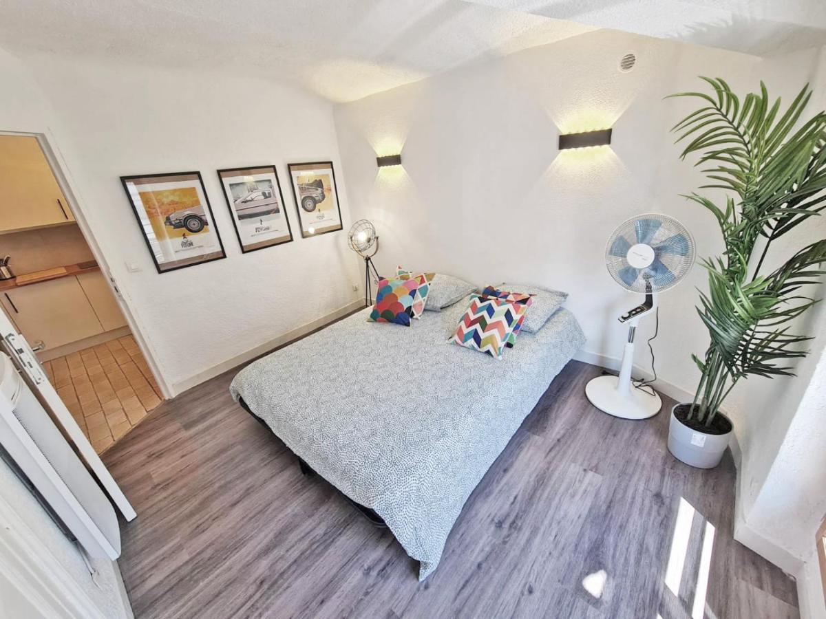 Gregbnb - T2 Design 34M2 - Toulon Est - Wifi Fibre - N9 Buitenkant foto